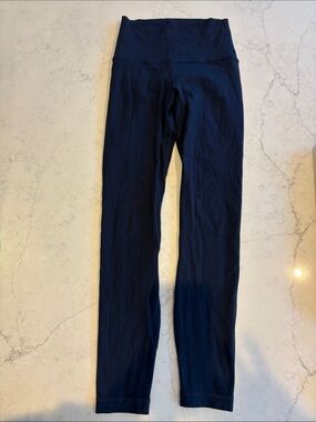 EUC Lululemon align high rise leggings 24” inseam